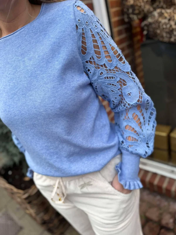 Best By Lady knit lace Strik