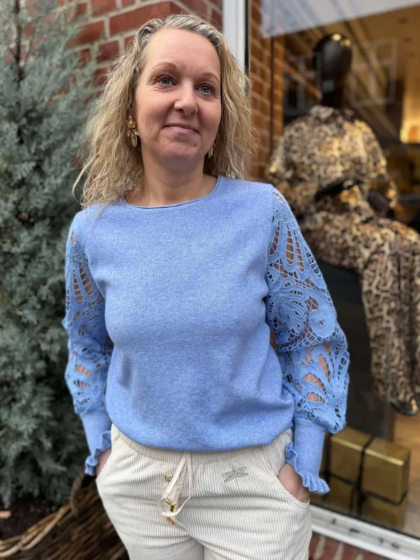 Best By Lady knit lace Strik
