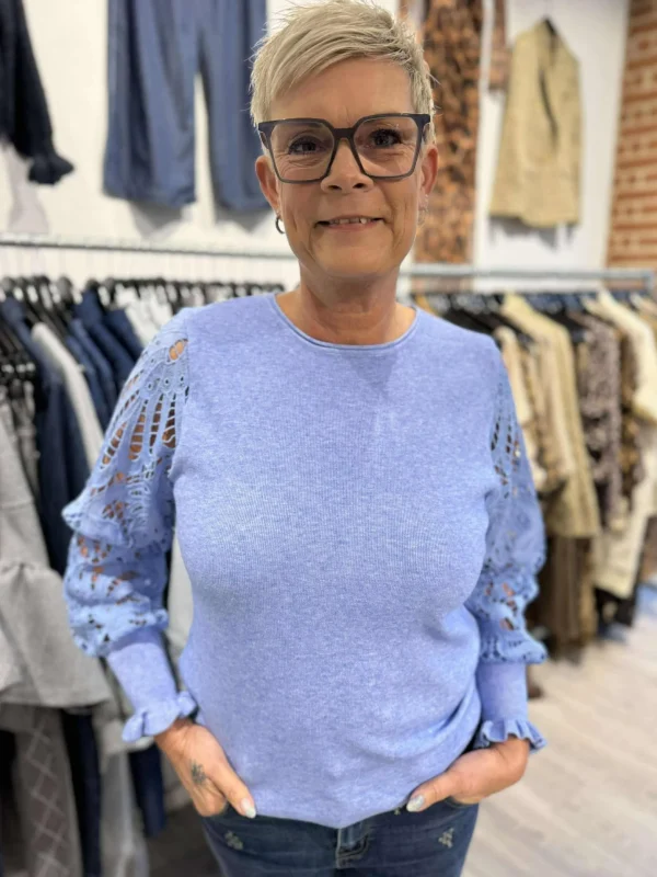 Best By Lady knit lace Strik