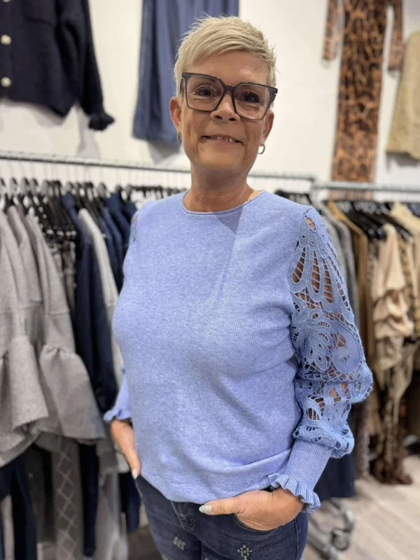 Best By Lady knit lace Strik