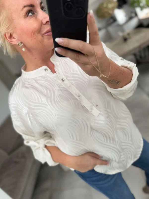 New By Line bluse pattern Bluser