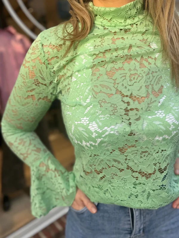 Fashion By Liza blonde bluse Bluser