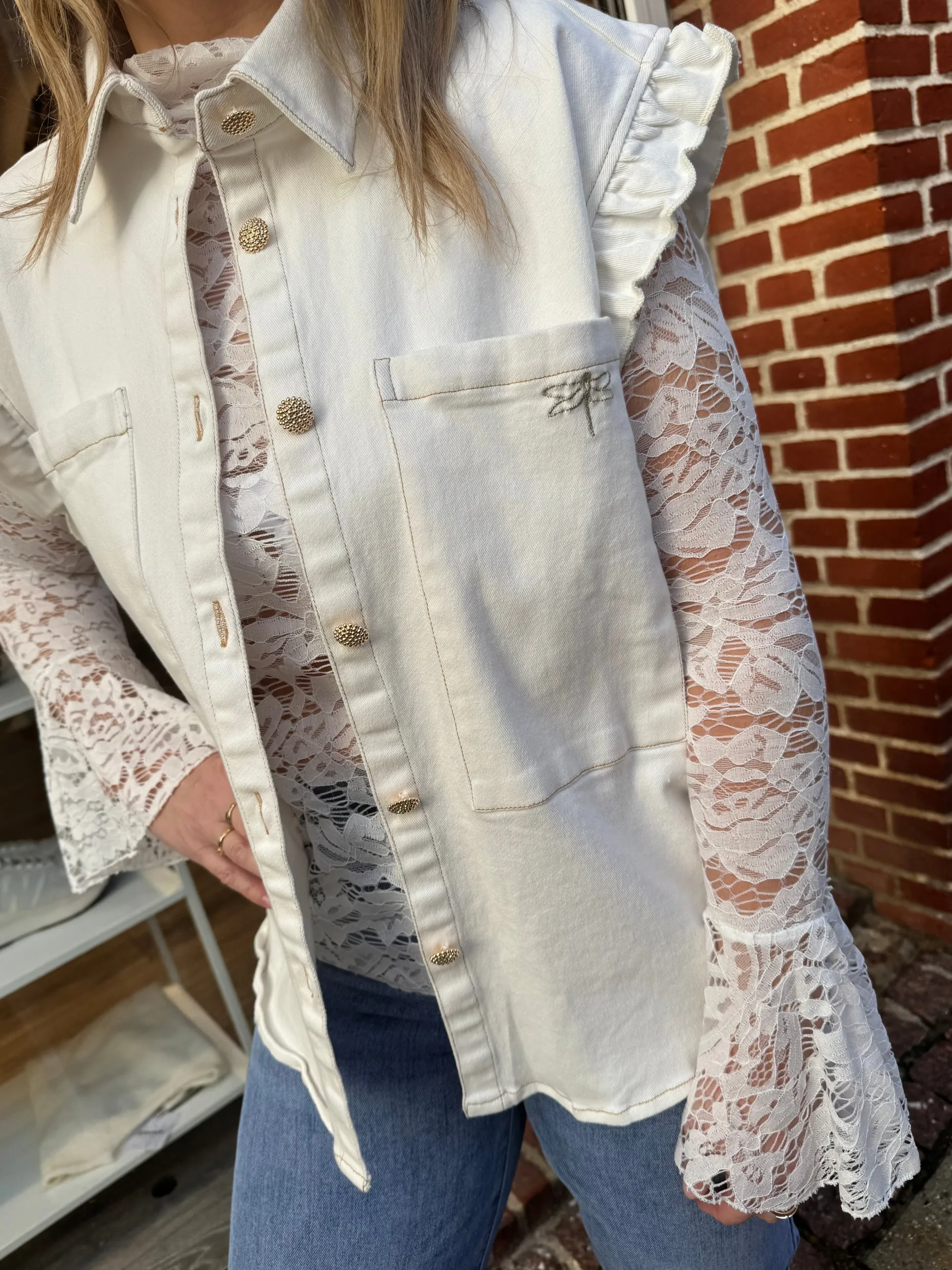 by_engbork_liza_blonde_bl_2-2.webp Sale By Liza blonde bluse Bluser