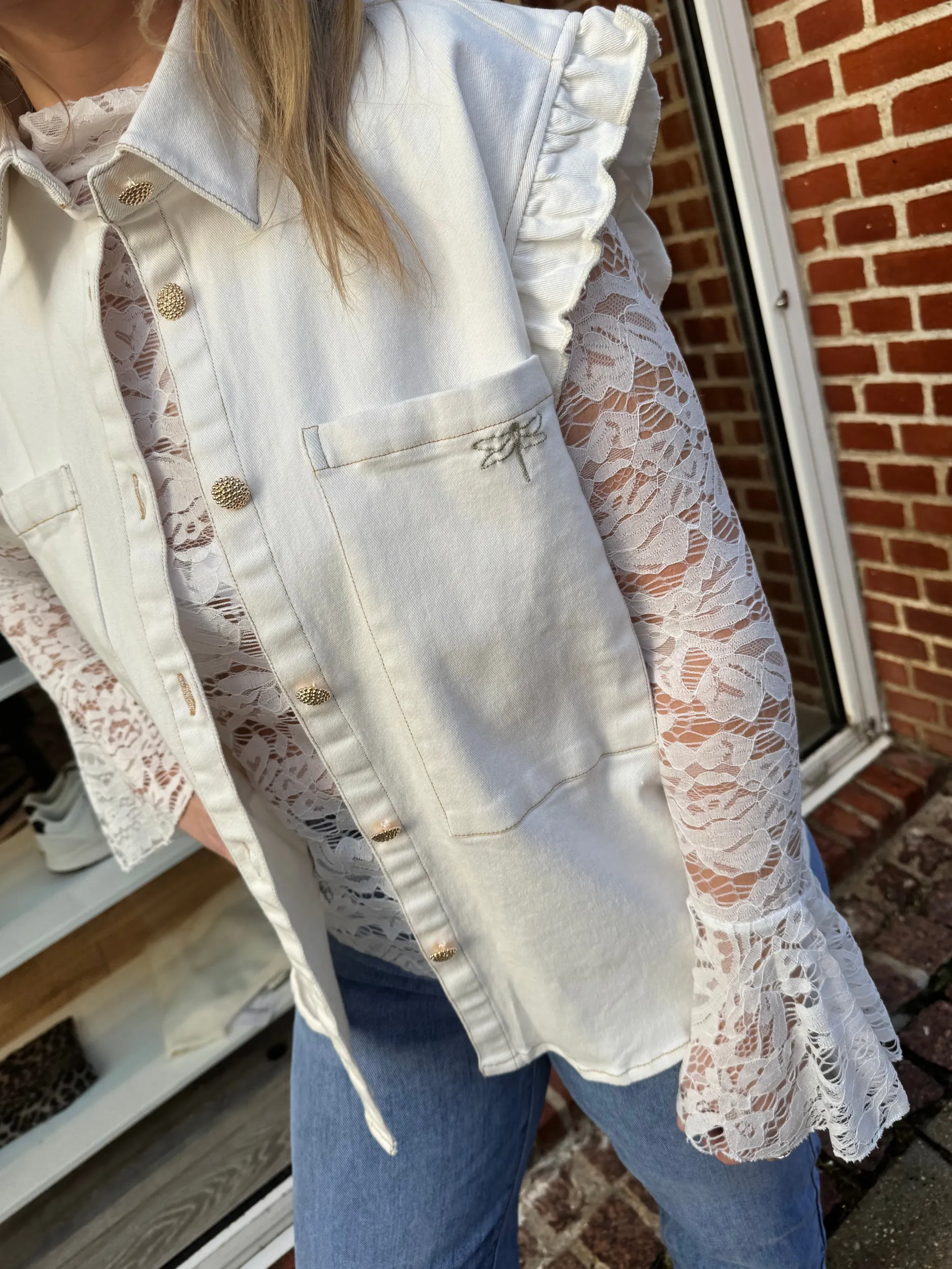 by_engbork_liza_blonde_bl_3-2.webp Sale By Liza blonde bluse Bluser