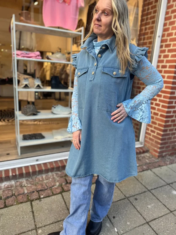 Online By Liza blonde bluse Bluser