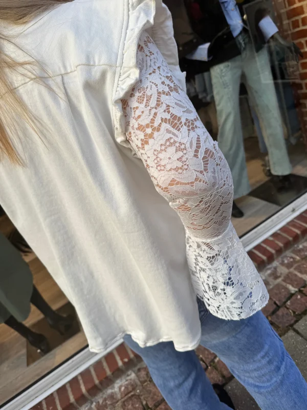 Sale By Liza blonde bluse Bluser