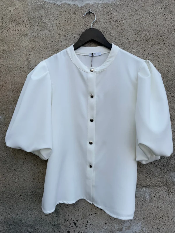 New By Magnolia puf bluse Bluser