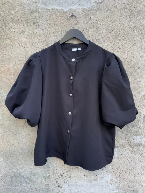 Online By Magnolia puf bluse Bluser