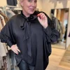 Sale By Megan satin skjorte Bluser | Skjorter