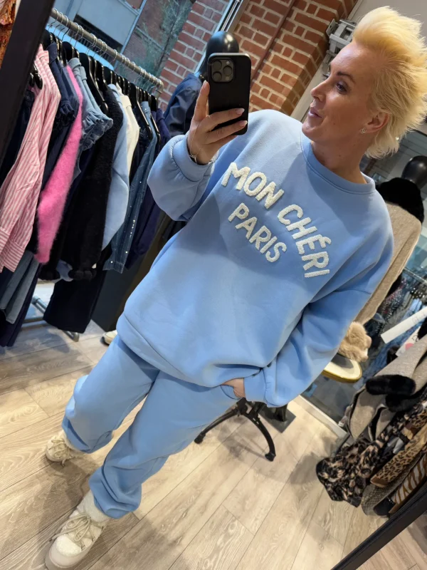 Online By Mon Cheri sweat + pants Sweatshirts