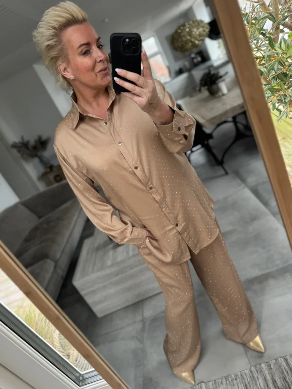 New By Monroe skjorte + buks Bukser