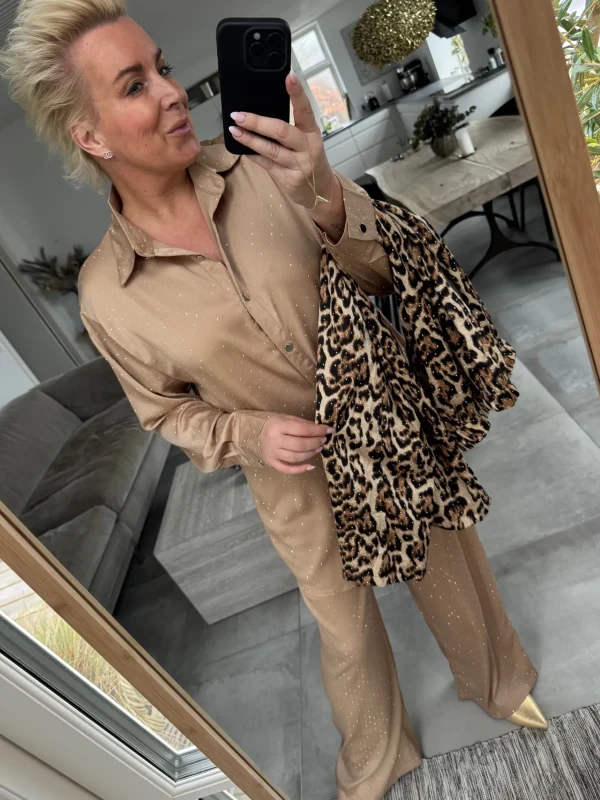 New By Monroe skjorte + buks Bukser