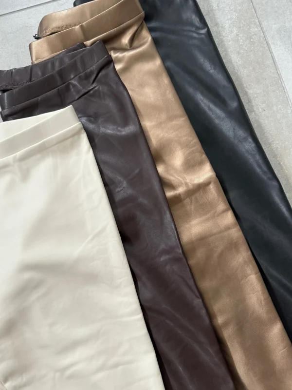 Online By Norfy coated leggins Leggins