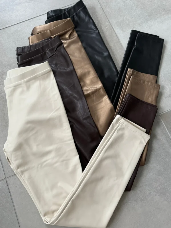 Online By Norfy coated leggins Leggins