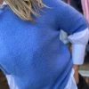 Fashion By Ottilia bluse strik Strik