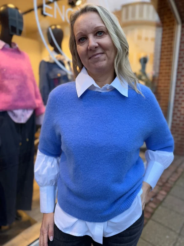 Fashion By Ottilia bluse strik Strik