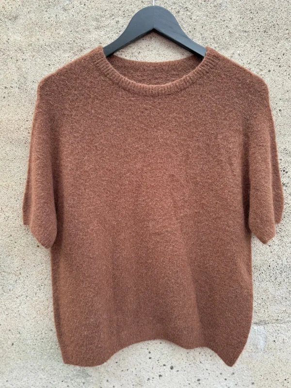 Clearance By Ottilia bluse strik Strik
