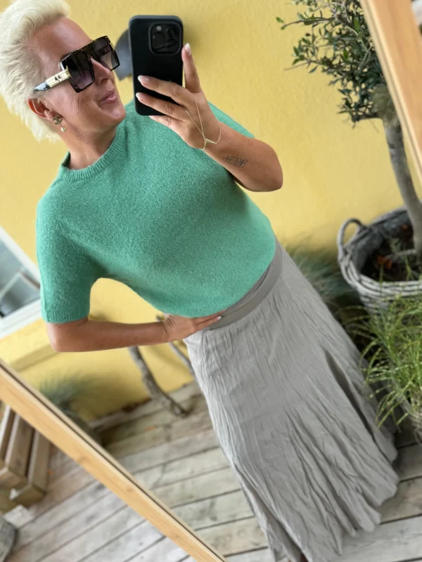 Hot By Ottilia bluse strik Strik