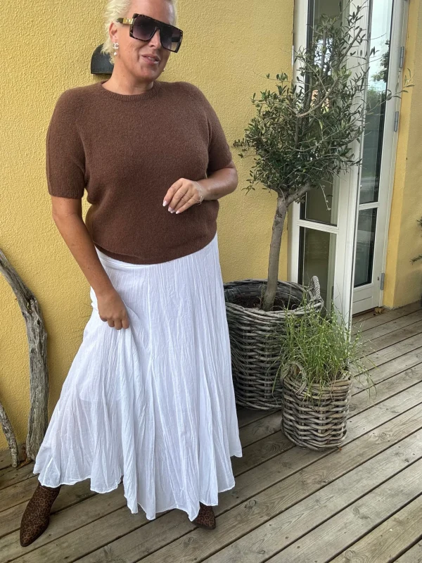 Clearance By Ottilia bluse strik Strik
