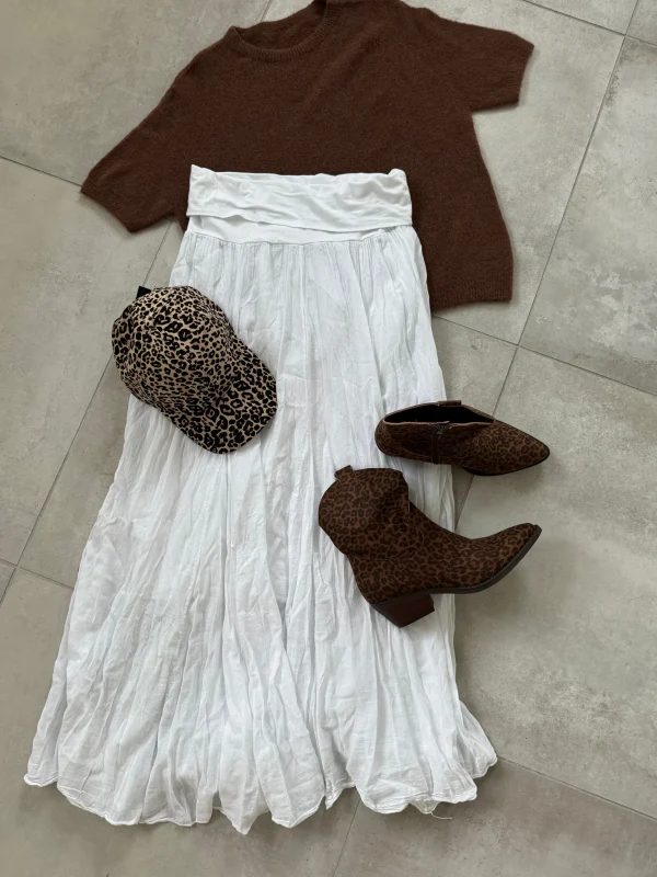 Clearance By Ottilia bluse strik Strik