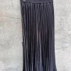 Clearance By Paloma plisse skirt Nederdele