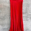 Clearance By Paloma plisse skirt Nederdele