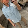 Online By Pearl skjorte denim light Bluser | Skjorter