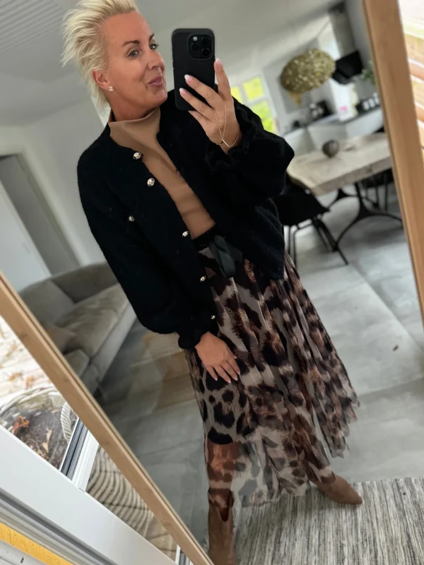 Best By Sidse bluse SS Strik