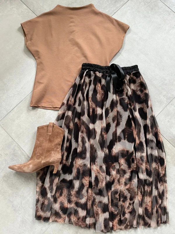 Best By Sidse bluse SS Strik