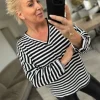 Sale By Tally bluse stripe Bluser