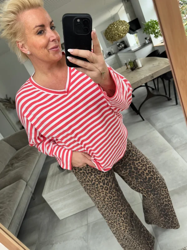 Sale By Tally bluse stripe Bluser