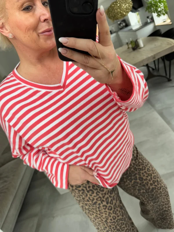 Sale By Tally bluse stripe Bluser