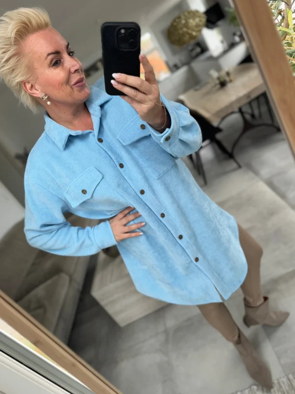 Best By Timber rail shirt Bluser | Skjorter