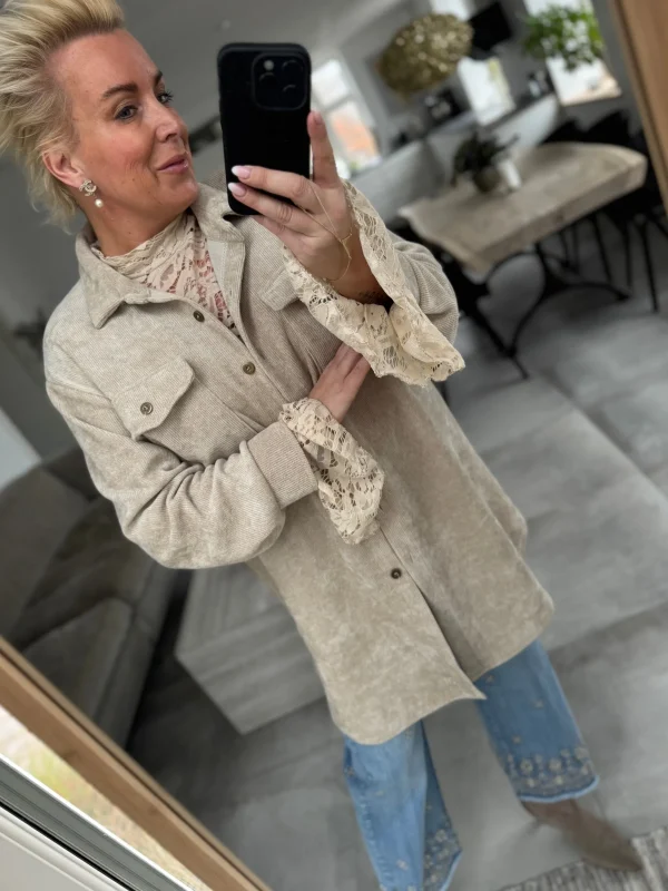 Best By Timber rail shirt Bluser | Skjorter