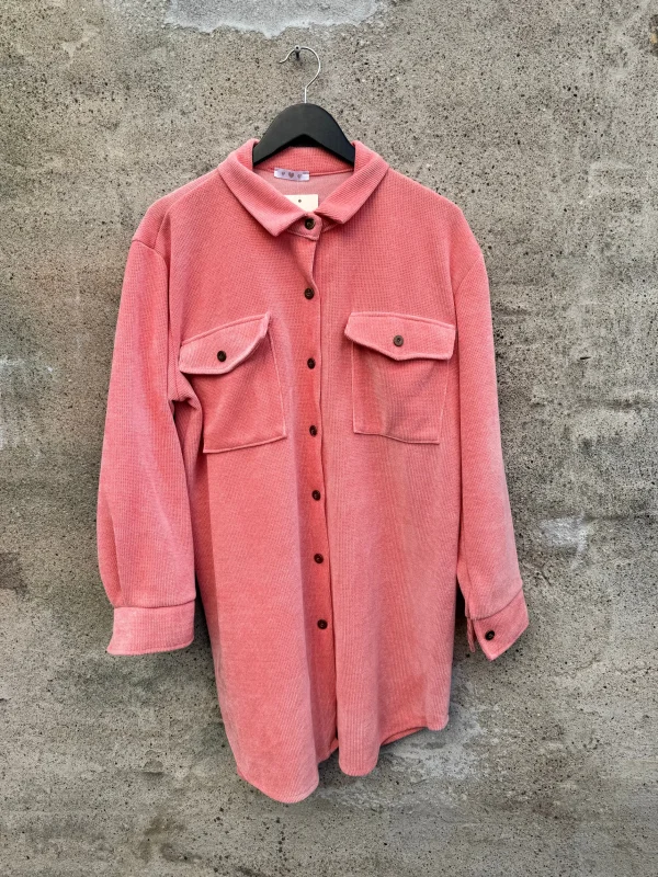 New By Timber rail shirt Bluser | Skjorter
