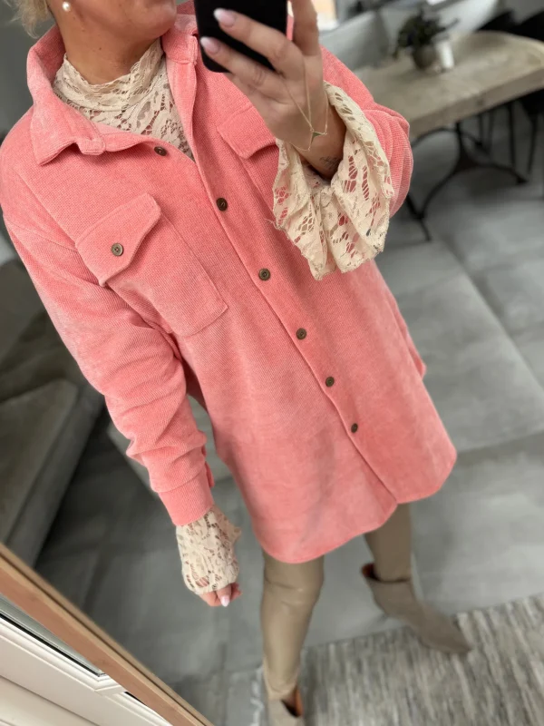 New By Timber rail shirt Bluser | Skjorter