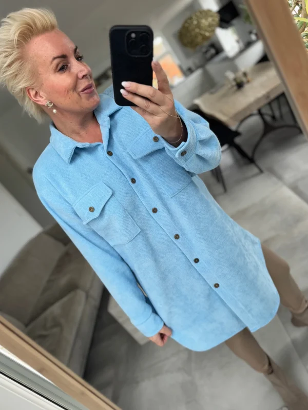 Best By Timber rail shirt Bluser | Skjorter