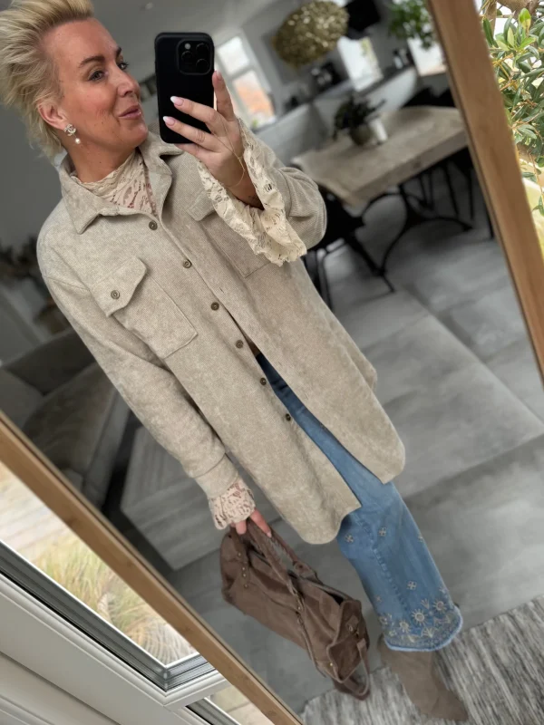 Best By Timber rail shirt Bluser | Skjorter