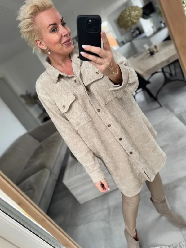 Best By Timber rail shirt Bluser | Skjorter