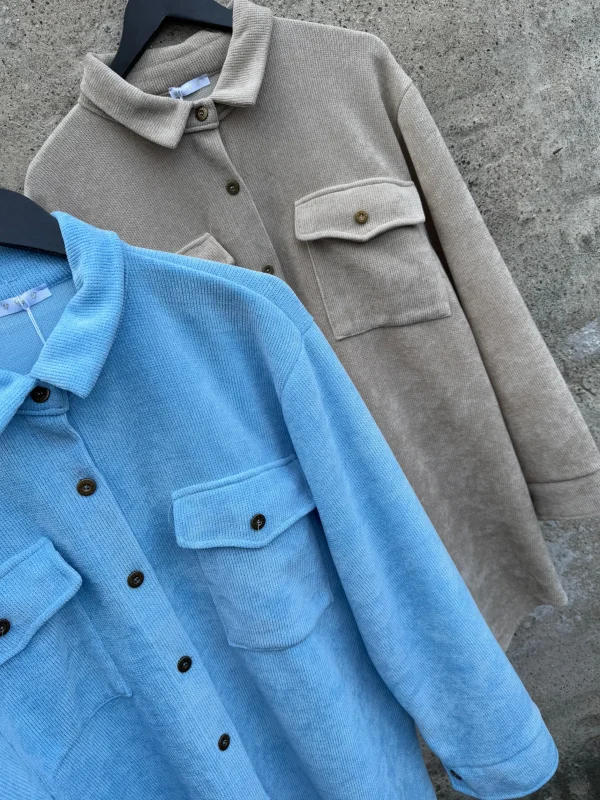 Best By Timber rail shirt Bluser | Skjorter