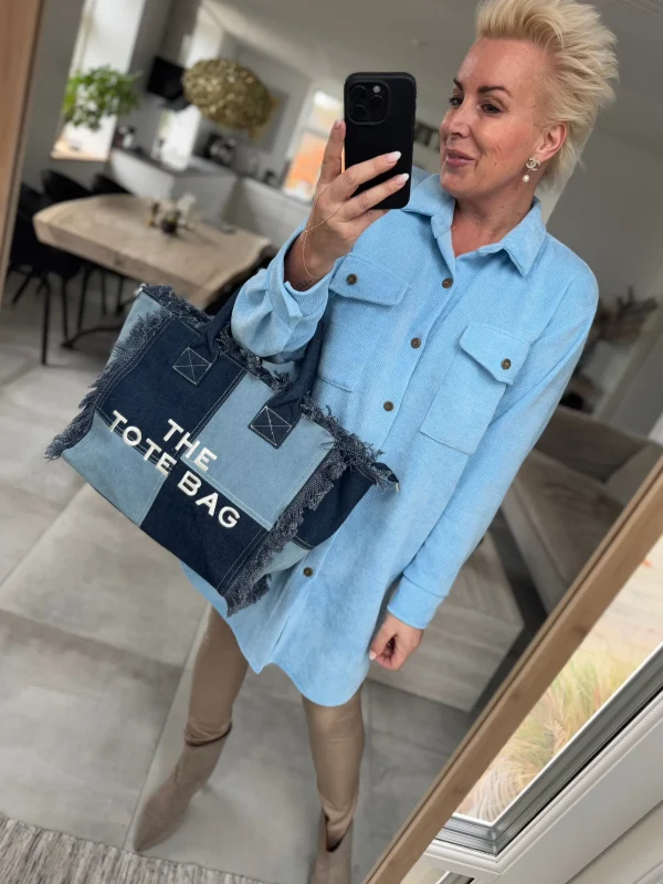 Best By Timber rail shirt Bluser | Skjorter