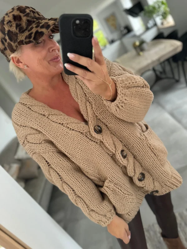 Online By Tone plys cap leo Caps, Huer & Hatte