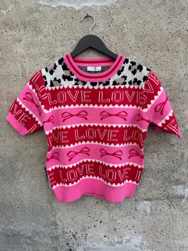 Best By Violet heart strik red pink Strik
