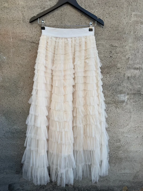 Sale By Wonder tyl skirt Nederdele