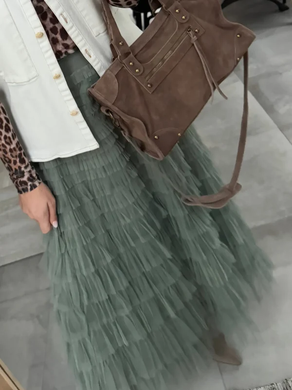 Hot By Wonder tyl skirt Nederdele