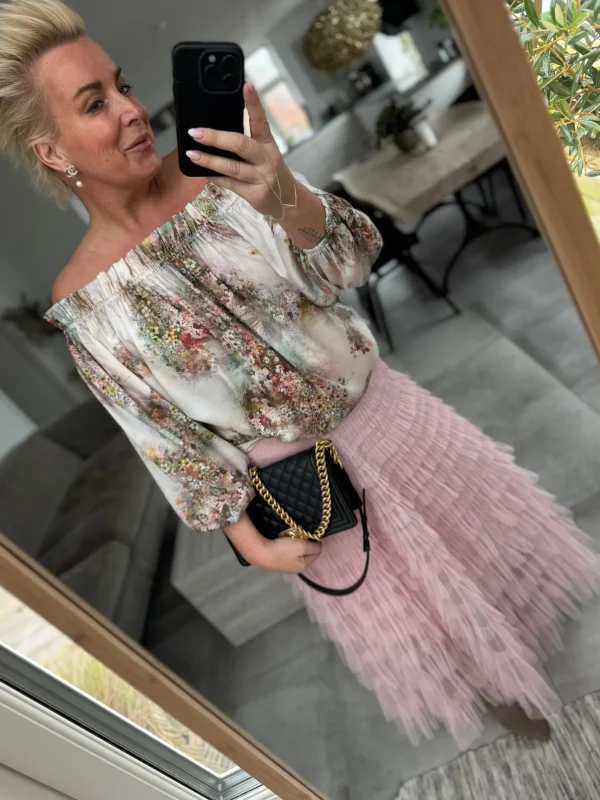 Online By Wonder tyl skirt Nederdele
