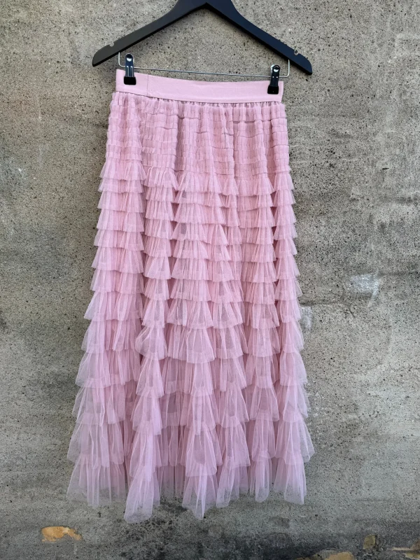 Online By Wonder tyl skirt Nederdele