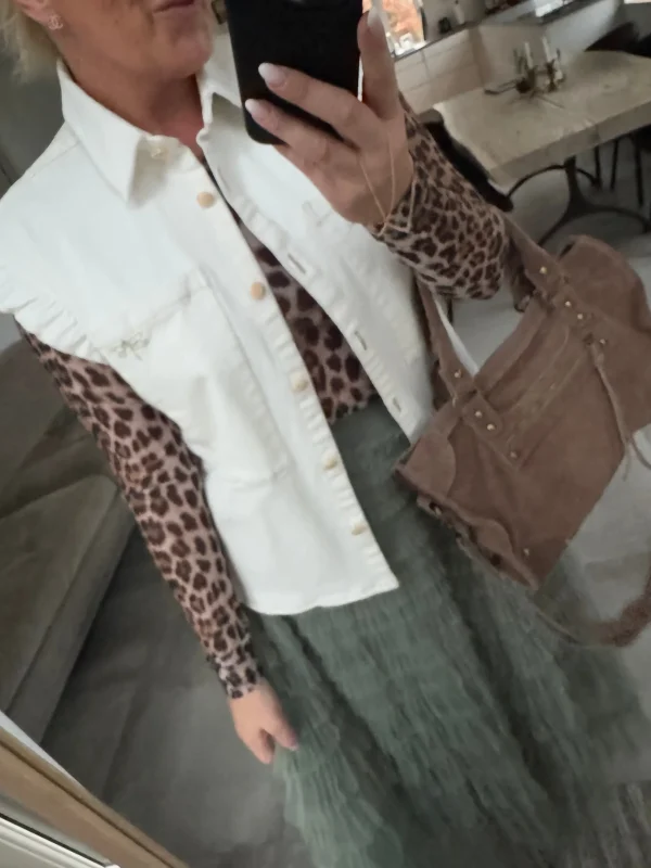 Hot By Wonder tyl skirt Nederdele