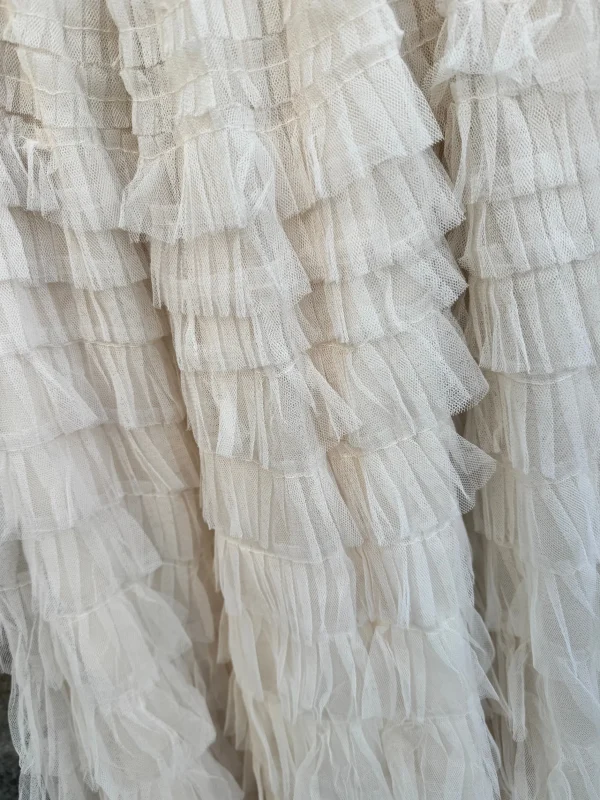 Sale By Wonder tyl skirt Nederdele
