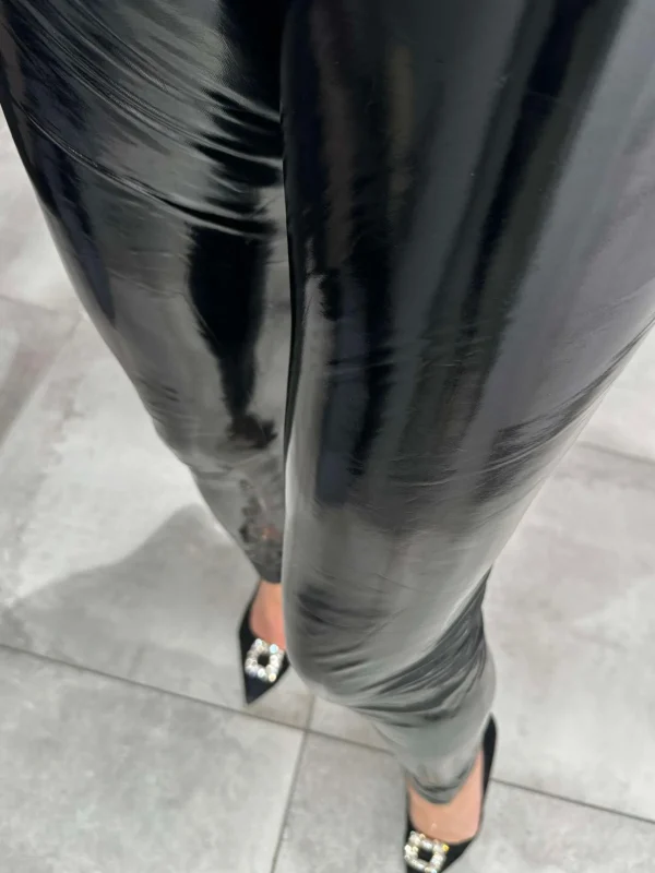 Outlet By You & Me PU leggins Leggins